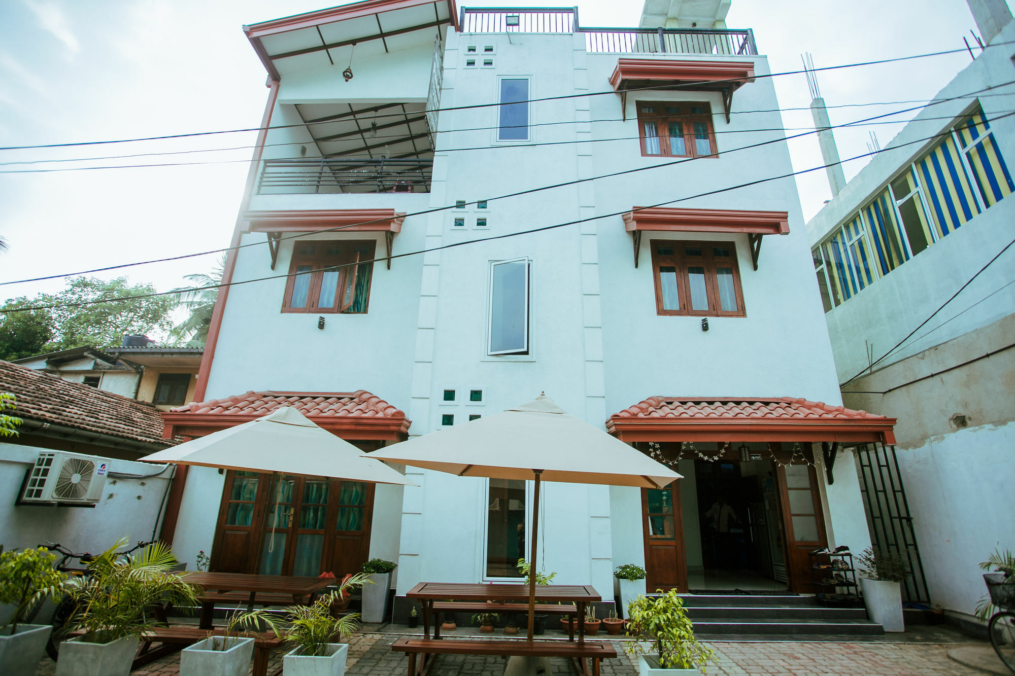 Panda House Villa Galle Buitenkant foto
