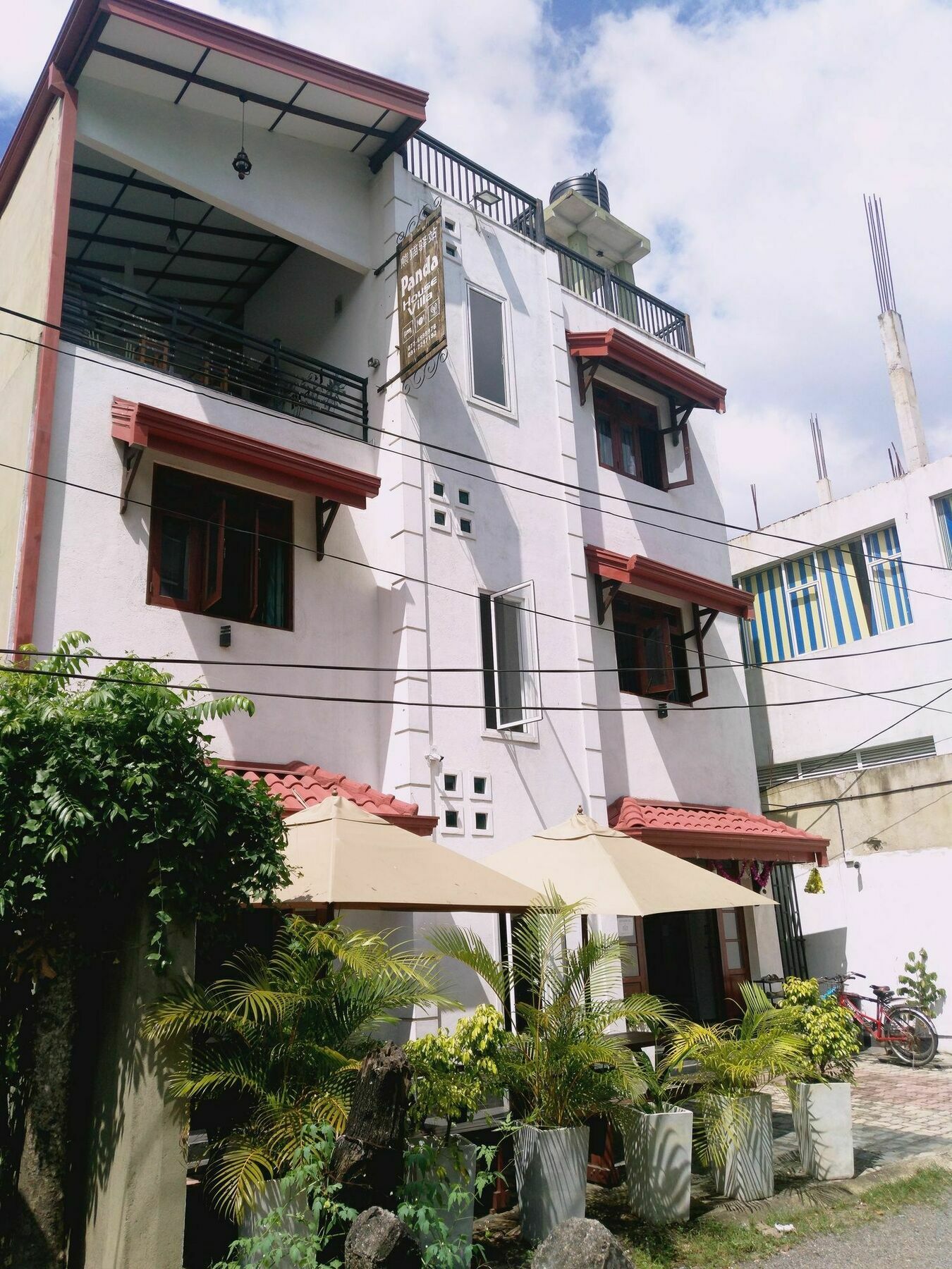 Panda House Villa Galle Buitenkant foto