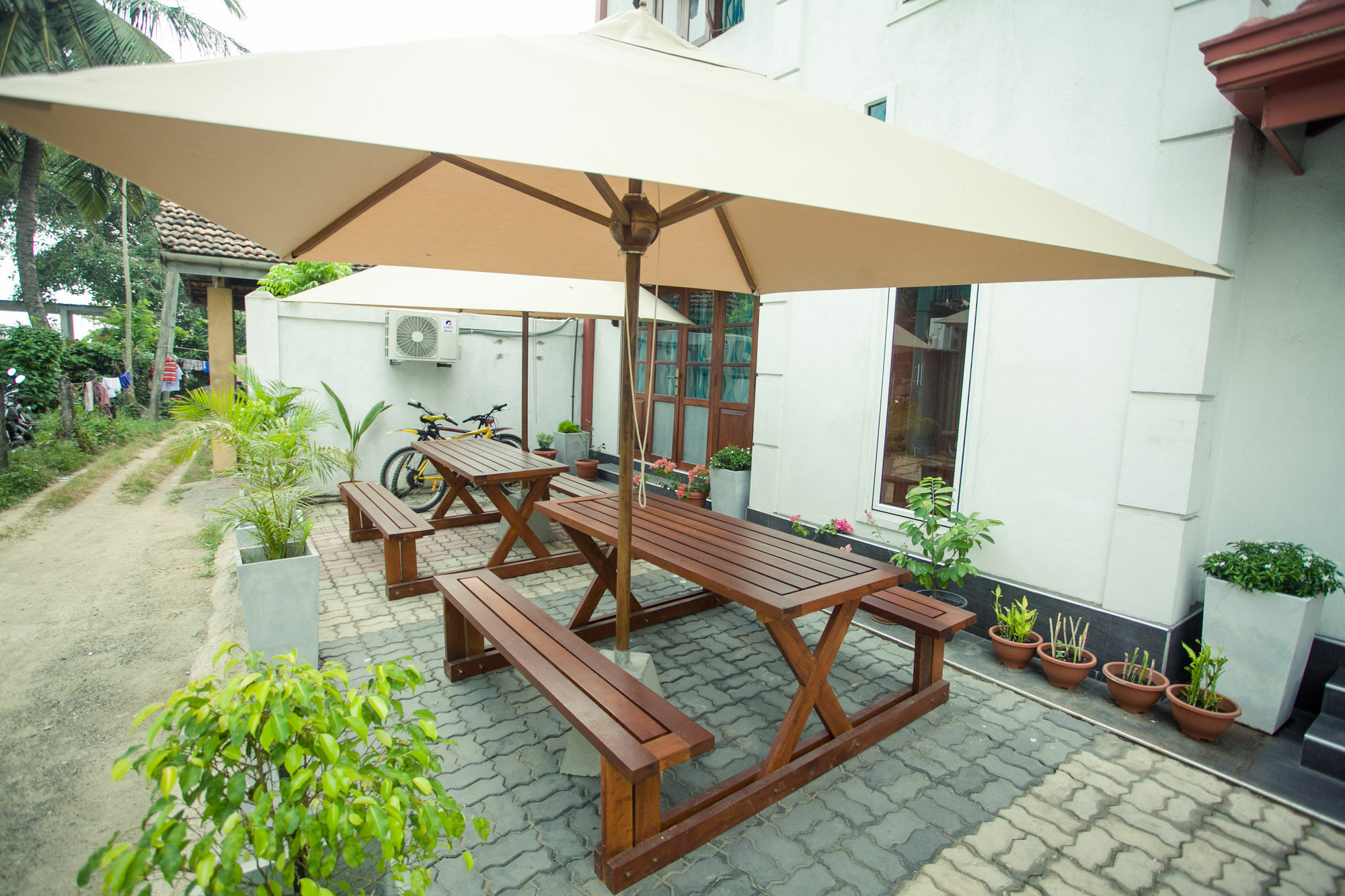 Panda House Villa Galle Buitenkant foto